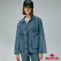 在飛比找蝦皮商城優惠-BRAPPERS 女款 全棉牛仔外套-雪花藍