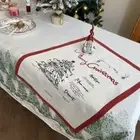 Washable Christmas Table Decoration Cloth Nordic Dining Mat Room Decor