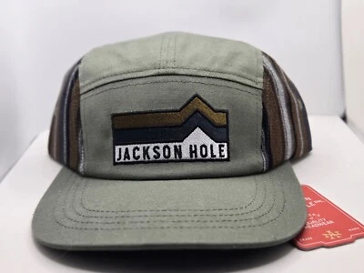 Jackson hole hat American Needle SnapBack