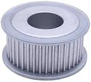 1/5/10pcs 46 Teeth HTD3 Timing Pulley Bore 5/6/6.35/8/10/12/12.7/14/15/16/17/18/19/20/22/24/25/28mm HTD3 Pulley Belt Width 15mm(5mm,10pcs-15mm)