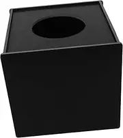 ULDIGI Box Box Blue Raffle Tickets Suggestion for Party Wedding with Large Storage Draw Ball Key Number Case Donation Case Multi-Function Holder Black
