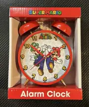 Super Mario Alarm Clock New Red