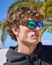 [Liive] Liive Men's Truth Sunglasses in Black One Size Black