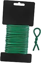 Plant Tie Soft Garden Tie Multipurpose Reusable Flexible Plant Twist Gardening Supplies for Vines Home Office Organization, 3.5mmx10m