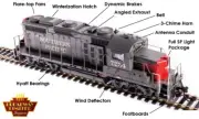 Broadway Limited ~ HO Scale ~ Southern Pacific SP ~ GP20 #7236 ~ P4 Sound ~ 4277