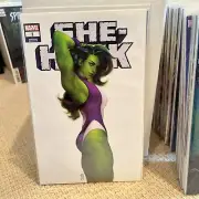 SHE-HULK #1 (MIGUEL MERCADO EXCLUSIVE VARIANT)(2022) COMIC BOOK ~ Marvel