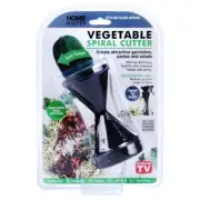 1PC Home Master Spiral Vegetable Slicer Julienne Sizes Easy Twist 13 x 6.5cm
