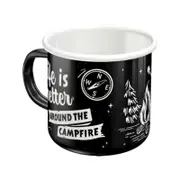 Nostalgic-Art Enamel Mug Around The Campfire