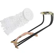 6 Pcs Billiards Table Pocket Rail Slide Track With Net Bags Snooker Billiar LS