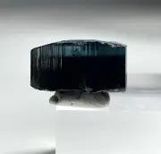 Spectacular Blue cap Terminated Tourmaline Crystal from afghanistan