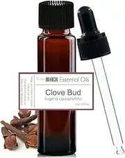 Pure Clove Oil 10ml For Mould Cleaning, Toothache, House Cleaning, Skin Care