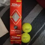 TITLEIST 泰特利斯 TRUFEEL 高爾夫球