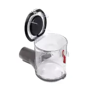 Fit For Dyson DC58 DC59 V6 Plastic Dust Dirt Bin Vacuum Cleaner Container