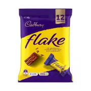 Cadbury Flake Chocolate Sharepack 12 Pack | 168g