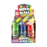Kidsmania Quick Blast 58g x 12