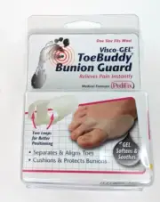 PediFix Visco-GEL ToeBuddy Bunion Guard One Size