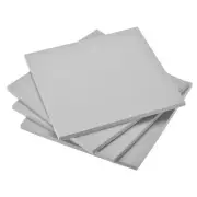 Grey EVA Foam Sheets 10 x 10 Inch 10mm Thickness for Crafts DIY Projects, 4 Pcs