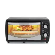 4 Slice Countertop Toaster Oven with 60 Minute Timer Includes Pan and Wire Ra...