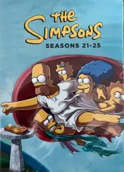 The Simpsons complete seasons the (21-25 21 22 23 24 25 ) brand new US DVD