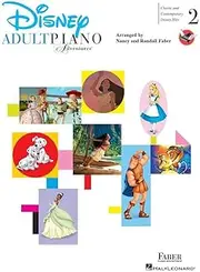 Adult Piano Adventures - Disney Book 2: Classic and Contemporary Disney Hits