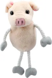 The Puppet Company - Pig Finger Puppet