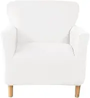 Stretch Club Chair Slipcovers Armchair Sofa Covers 1 Seat Super Soft Single Sofa Covers 1-Piece Washable Soft Furniture Protector,with Elastic Bottom (Color : #9)