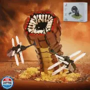 932PCS Sandworm Monster Construction Building Set with Ornithopter Toy(Compat
