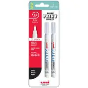Uni PX-21 Paint Marker White 2 Pack