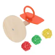 cockatiel toys Parrot Chew Bite Toy Kit Bird Exercise Toys Bird Foraging Toy Set