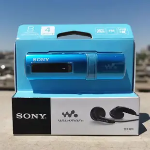 【免運下殺】Sony/索尼NWZ-B183F 便攜迷你運動跑步MP3 4GMP3播放器便攜迷你運動跑步MP3耳機收音機