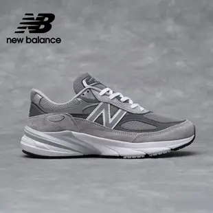 【New Balance】 NB 美國製復古鞋_中性_灰色_M990GL6-D/2E/4E楦 990 V6 英美鞋