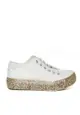 Saint Laurent Bedford Low-Top Sneakers - SAINT LAURENT - White