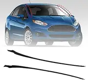 FZJDSD Front Left & Right Side A-Pillar Windshield Molding Trim Compatible with Ford Fiesta 2011 2012 2013 2014 2015 2016 2017 2018 2019# AE8Z5403136A AE8Z5403137B Passenger Driver Weatherstrip Seal