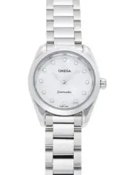 Omega Seamaster Aqua Terra 220.10.28.60.55.001 White New woman