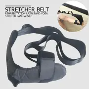 Rehabilitation Training Stretching Strap Foot Leg Flexibility Stretch Bands HI