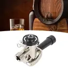 Ergonomic Stainless Steel Keg Coupler Efficient Beer Dispenser for Kegerator