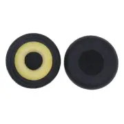 2 Pcs Replacement Earpads Ear Cushion Earpads for Evolve 65 65+ 75 75+ Earphone