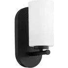 Quorum International 5228-1-59 Belinder Wall Mount Wall Light in Matte Black