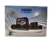 HD 1080P Dual Lens Car DVR Video Recorder Dash Cam Front/Inside Camera G-Sensor
