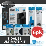 Seachem Tidal 55 Ultimate Kit (6pk)
