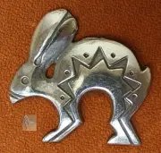 CRAFTOOL - TANDY LEATHER - RABBIT - CRITTER CONCHO 7123-05