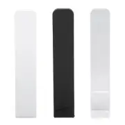Acrylic Baseball Cap Wall Mount Can Hold 10 Cap Storage Racks In Black And White