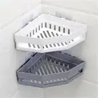Bathroom Triangular Shower Shelf Bath Corner Storage Holder Organizer Rack Caddy