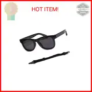 Flexible Polarized Baby Sunglasses for Infant and Toddler with Strap Age 0-2