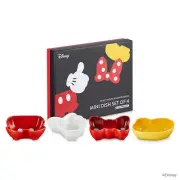 Le Creuset Disney Mickey Mouse Collection Mickey & Minnie Mini Dish pack of 4