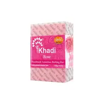 在飛比找蝦皮購物優惠-Kailash Khadi 手工皂 玫瑰 125g