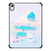 iPad 10.9-inch (10th gen) iPad Impact Case Bubble by HAPPYYU
