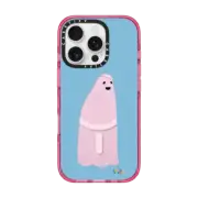 iPhone 16 Pro Impact Case MagSafe Compatible Sky Ghost