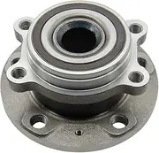 Front Wheel Hub Bearing Assembly Compatible For Audi A1 10- A3 03-12 Q3 11-TT 06- Seat Alhambra 10- Altea 04- Altea XL 06- Leon 05-1T0498621
