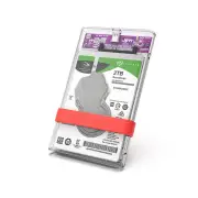 "JEYI 2.5"" Hard Drive Enclosure Clearly Case USB 10Gbps to SATA III/II/I External Hard Disk Case for 9.5/7mm HDD SSD Supp"
